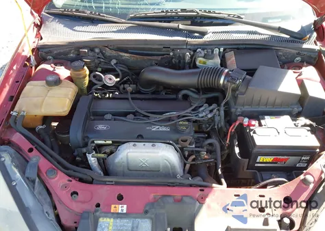 2003 Ford Focus Zx3 z USA, uszkodzony, nr VIN 3FAFP31393R132894